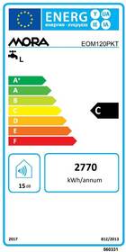 Ohřívač vody Mora EOM 120 PKT 

 obrázek produktu 1 z 3