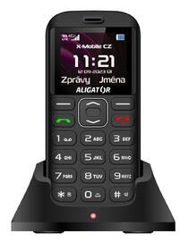 Mobilní telefon Aligator A720 4G Senior černá barva
