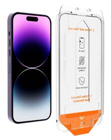 Tvrzené sklo RhinoTech 2.5D na Apple iPhone 15 Pro Max + samoaplikátor 

 obrázek produktu 1 z 4