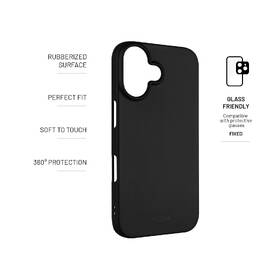 Kryt na mobil FIXED Story na Apple iPhone 16 černý

 obrázek produktu 2 z 2