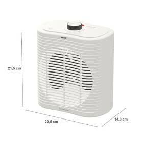Teplovzdušný ventilátor Imetec 4032 Compact Air bílý

 obrázek produktu 8 z 12