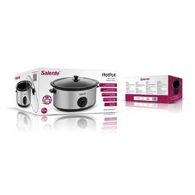 Pomalý hrnec Salente HotPot nerez

 obrázek produktu 8 z 10