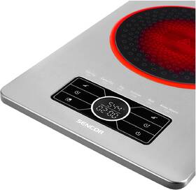 Vařič elektrický Sencor SCP 5010SS 

 obrázek produktu 2 z 10