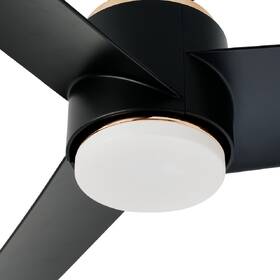 Stropní svítidlo IMMAX NEO LITE BEAUTY SMART LED s ventilátorem, 18W, Wi-Fi, TUYA černé/zlaté

 obrázek produktu 4 z 8