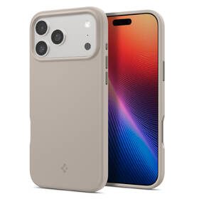 Kryt na mobil Spigen Silicone Fit MagSafe na Apple iPhone 17 Pro béžový

 obrázek produktu 1 z 7