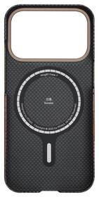 Kryt na mobil Pitaka Ultra-Slim Sunset na Apple iPhone 17 Pro hnědý/oranžový

 obrázek produktu 4 z 7