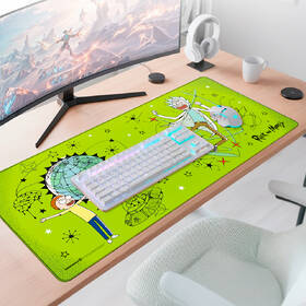 Podložka pod klávesnici a myš FSH Rick and Morty: Dimension C-137, XL zelená

 obrázek produktu 2 z 5