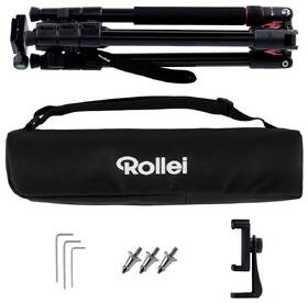 Stativ Rollei Compact Traveler No. 2 černý

 obrázek produktu 10 z 10