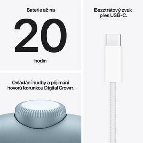 Sluchátka Apple AirPods Max 2 - modré 

 obrázek produktu 6 z 7