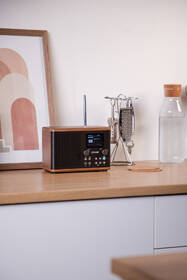 Radiopřijímač s DAB+ Pure Classic H4 černý/hnědý

 obrázek produktu 5 z 6