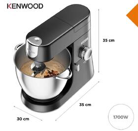 Kuchyňský robot KENWOOD KVL87.003BK černý

 obrázek produktu 1 z 7