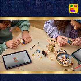 Stavebnice LEGO® Harry Potter™ 76469 Svobodný skřítek Dobby™ 

 obrázek produktu 5 z 8