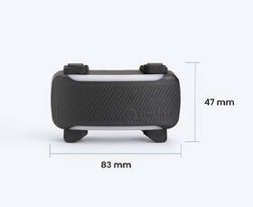 GPS lokátor Tractive DOG 6 XL –  pro psy se sledováním životních funkcí a zdravotními upozorněními černý

 obrázek produktu 3 z 5