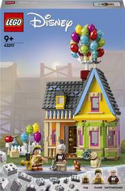 Stavebnice LEGO® │ Disney a Pixar 43217 Dům z filmu Vzhůru do oblak 

 obrázek produktu 2 z 8