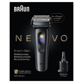 Holicí strojek Braun NEVO15010C grafitový

 obrázek produktu 11 z 11
