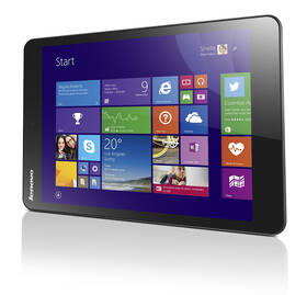 Dotykový tablet Lenovo MiiX 3 černá barva
