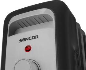 Olejový radiátor Sencor SOH 3311BK černý

 obrázek produktu 3 z 5