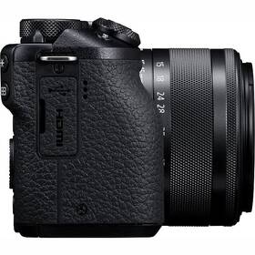 Digitální fotoaparát Canon M6 MARK II + EF-M 15-45 IS STM + EVF hledáček černý

 obrázek produktu 4 z 10