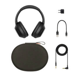 Sluchátka Sony WH-1000XM4 černá barva
