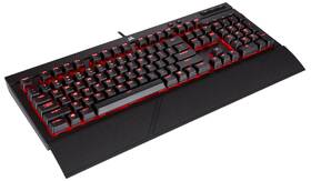 Klávesnice Corsair K68 Red LED Cherry MX Red černá

 obrázek produktu 3 z 9