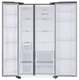 Americká lednice Samsung RS66A8100SL/EF stříbrná barva
