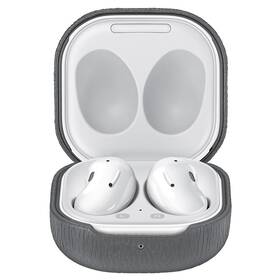 Pouzdro Samsung Buds Live/Buds Pro, kožené šedé

 obrázek produktu 1 z 1