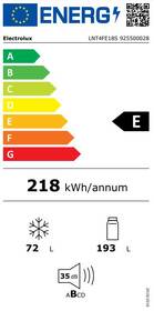Chladnička s mrazničkou Electrolux LNT4FE18S bílá

 obrázek produktu 1 z 9