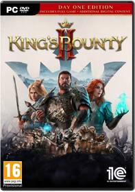 Hra 1C Company PC King's Bounty II 

 obrázek produktu 1 z 9