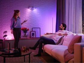 Chytrá žárovka Philips Bluetooth, 4,3W, GU10, White and Color Ambiance, 3ks 

 obrázek produktu 8 z 8