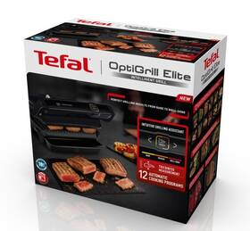 Gril Tefal GC750830 OptiGrill Elite černý

 obrázek produktu 7 z 9