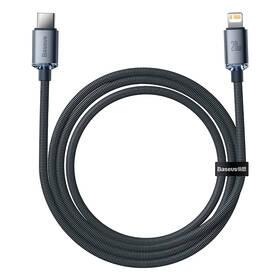 Kabel Baseus Crystal Shine Series USB-C/Lightning 20W 1,2m černý

 obrázek produktu 4 z 10