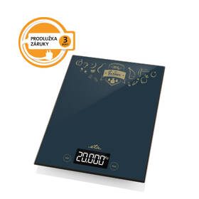 Kuchyňská váha ETA 4777 90000 černá

 obrázek produktu 7 z 7