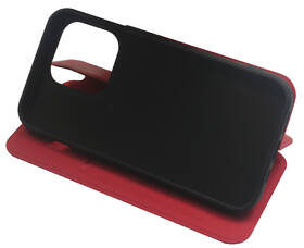 Pouzdro na mobil flipové RhinoTech FLIP Eco Case na Apple iPhone 14 červené

 obrázek produktu 6 z 8