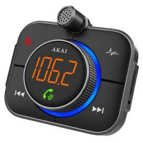 FM Transmitter AKAI FMT-95BT černý

 obrázek produktu 2 z 4