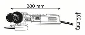 Úhlová bruska Bosch Professional GWX 9-125 S  (X-LOCK) 

 obrázek produktu 1 z 3