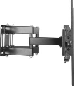 Držák TV STELL SHO 4620, polohovatelný, pro úhlopříčky 37" až 70", nosnost 35 kg černý

 obrázek produktu 4 z 8