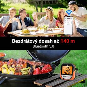 Teploměr do masa ThermoPro TP-901 oranžový

 obrázek produktu 4 z 4