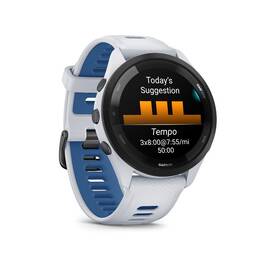 Chytré hodinky Garmin Forerunner 265 - Whitestone/Tidal Blue 

 obrázek produktu 4 z 7