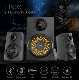 Reproduktory Fenda F&D F190X, 2.1, 46 W černé

 obrázek produktu 1 z 10