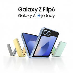 Mobilní telefon Samsung Galaxy Z Flip6 5G 12 GB / 256 GB modrý

 obrázek produktu 17 z 33