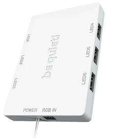 Ventilátor be quiet! Light Wings PWM high-speed 120mm (3 ks) bílý

 obrázek produktu 3 z 5