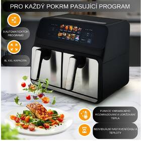 Fritéza horkovzdušná Profi Cook FR 1287 černá/nerez

 obrázek produktu 6 z 9
