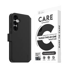 Pouzdro na mobil flipové PanzerGlass CARE Tango 2v1 Qi na Samsung Galaxy S25+ černé

 obrázek produktu 3 z 11