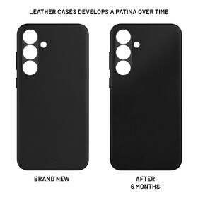Kryt na mobil FIXED MagLeather s podporou MagSafe na Samsung Galaxy S25+ černý

 obrázek produktu 4 z 4