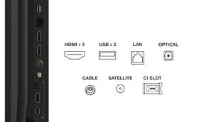 Televize TCL 75V6C 
