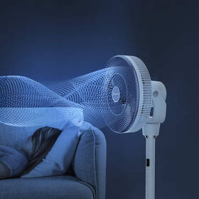 Ventilátor stojanový Rowenta QV5040F0 Turbo Twist Stand bílý

 obrázek produktu 6 z 9