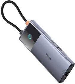 USB Hub Baseus Metal Gleam Series II 6-in-1 šedý

 obrázek produktu 3 z 5