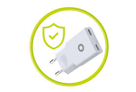 Nabíječka do sítě Mobile Origin Slim 2x USB-C GaN 30W bílá

 obrázek produktu 4 z 9
