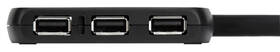 USB Hub Targus USB-A na 4 porty USB-A 2.0 černý

 obrázek produktu 2 z 7