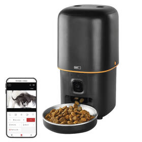 Chytré krmítko EMOS GoSmart Pet Care s kamerou, 4 l, Wi-Fi černé

 obrázek produktu 14 z 17